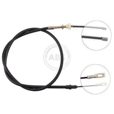 Cable de accionamiento, freno de estacionamiento A.B.S. K10376 Oferta Flash